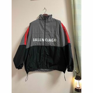 バレンシアガ(Balenciaga)のBALENCIAGA/バレンシアガ　19SS　ナイロンジャケット(ナイロンジャケット)