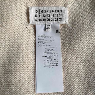 Maison Martin Margiela - Maison Margiela 19AW ニットベスト