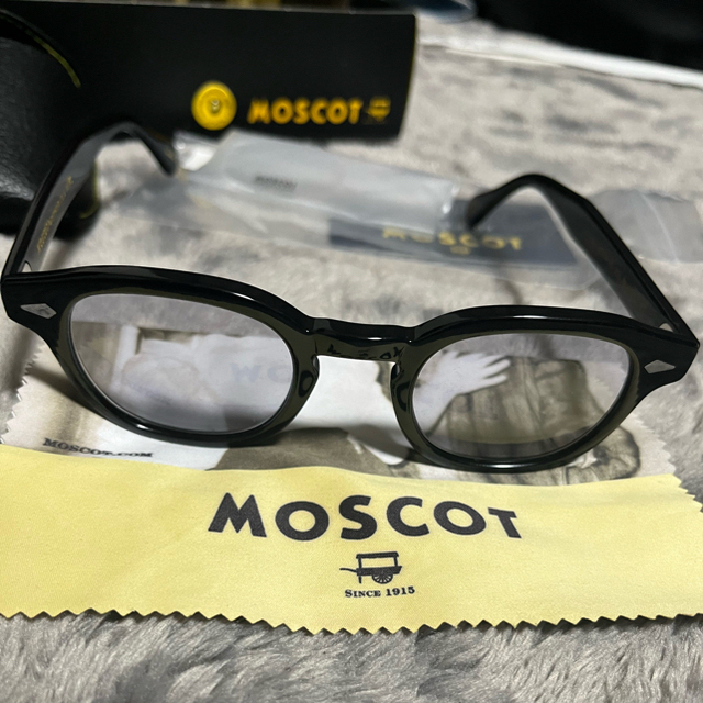 MOSCOT - 確実正規品 モスコット レムトッシュ 46 グレーレンズの通販