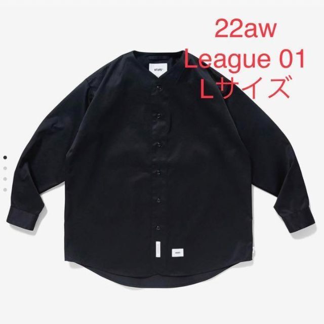 WTAPS  LEAGUE 01 / LS / CTPL. TWILL   L