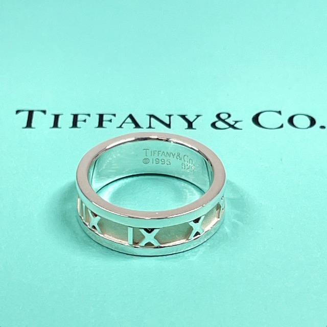 Tiffany & Co. - ティファニー リング・指輪 アトラス シルバーの通販