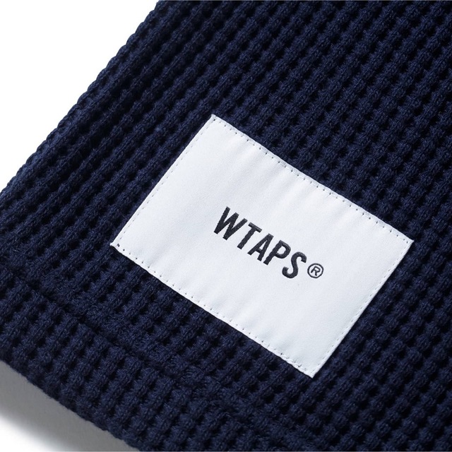 W)taps(ダブルタップス)のWTAPS WAFFLE / LS / COTTON.LOOSE.SIGN メンズのトップス(Tシャツ/カットソー(七分/長袖))の商品写真