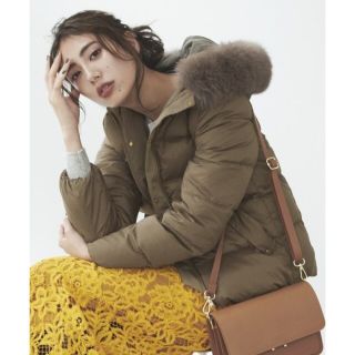 ユナイテッドアローズグリーンレーベルリラクシング(UNITED ARROWS green label relaxing)の美品☆グリーンレーベルリラクシング リバーシブル グリーンダウン ジャケット(ダウンジャケット)