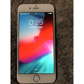 アップル(Apple)の【美品】iPhone 6   64GB ソフトバンク(スマートフォン本体)