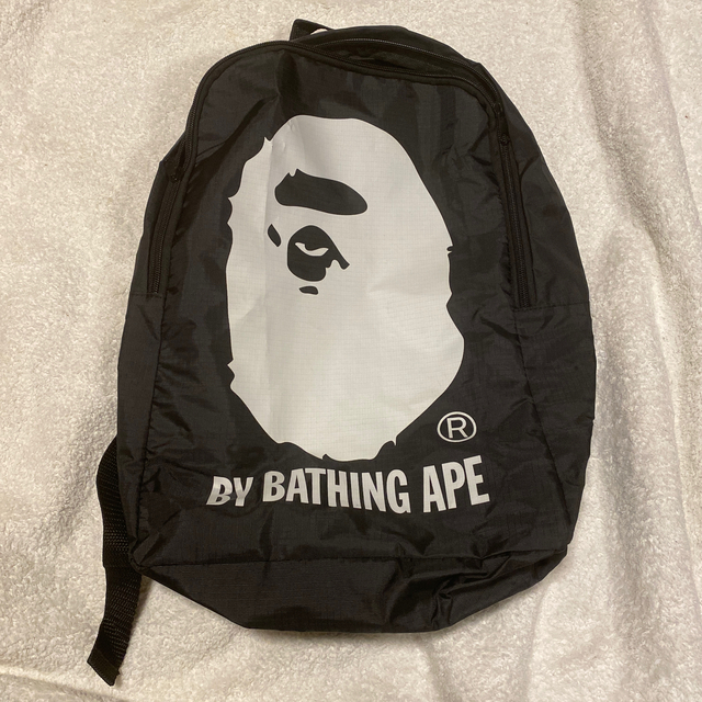 A BATHING APE(アベイシングエイプ)のBathinp ape ナップザック キッズ/ベビー/マタニティのこども用バッグ(リュックサック)の商品写真