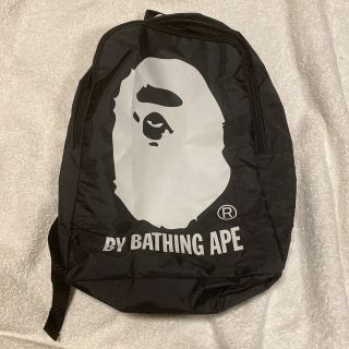 アベイシングエイプ(A BATHING APE)のBathinp ape ナップザック(リュックサック)