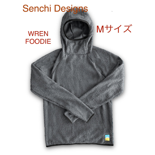 Senchi Designs WREN HOODIE Smoke Mサイズ
