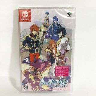 ニンテンドースイッチ(Nintendo Switch)のうたの☆プリンスさまっ♪Debut for Nintendo Switch 新品(家庭用ゲームソフト)