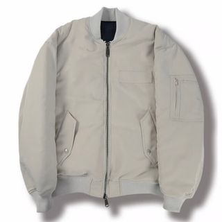 エドウィナホール(Edwina Hoerl)のEdwina Horl MA-1 BIG BLOUSON l.beige(ブルゾン)