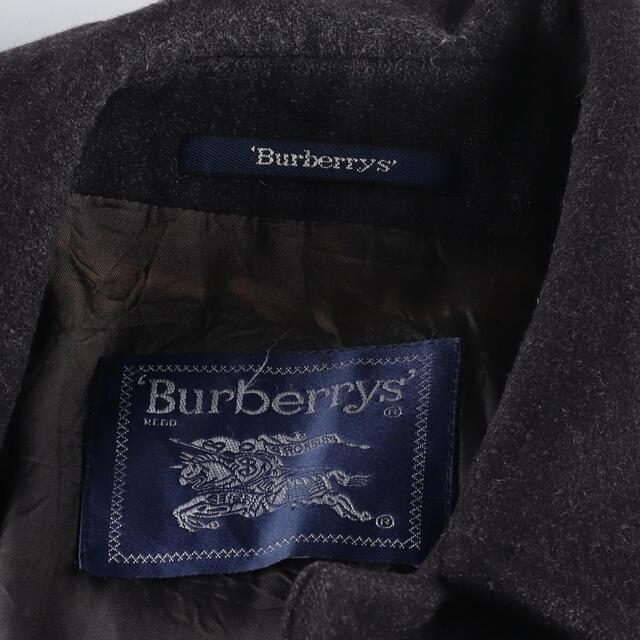 BURBERRY(バーバリー)の古着 バーバリー Burberry's ウール ステンカラーコート バルマカーンコート レディースL /eaa299572 レディースのジャケット/アウター(その他)の商品写真