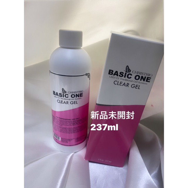 SALE/102%OFF】 クリストリオ ベーシック ワン クリア ジェル 237 ml