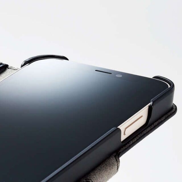 ELECOM(エレコム)のiPhone13 miniケース カバー UltraSlim (ブラック) スマホ/家電/カメラのスマホアクセサリー(iPhoneケース)の商品写真