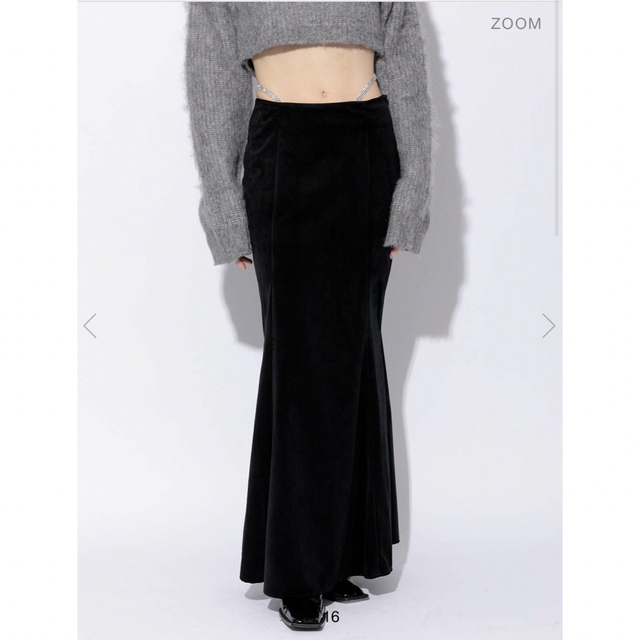 Bubbles(バブルス)のmeltthelady♡cosmic line skirt レディースのスカート(ロングスカート)の商品写真