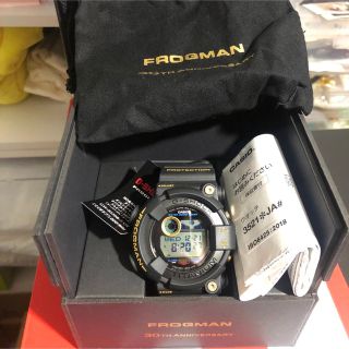 ジーショック(G-SHOCK)のFROGMAN 30周年 スペシャルモデル フロッグマン 30th (腕時計(デジタル))