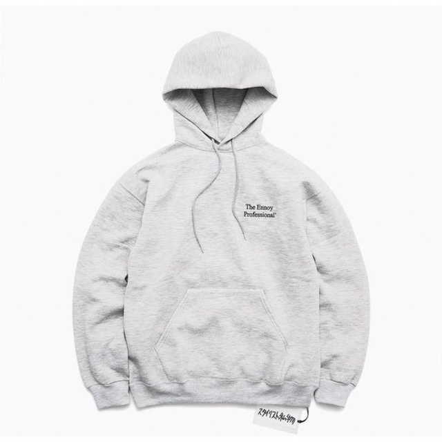 ennoy スタイリスト私物 TEP HOODIE GRAY Sサイズ