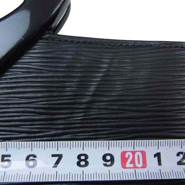 LOUIS VUITTON ルイ・ヴィトン ハンドバッグ M52102 エピ ノワール