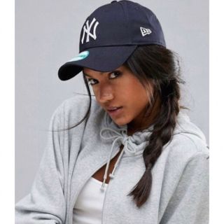 ニューエラー(NEW ERA)の【新品・未使用】ニューエラ NY キャップ 9forty ネイビー(キャップ)