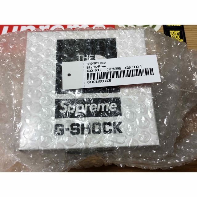 Supreme The North Face G-SHOCK  Black