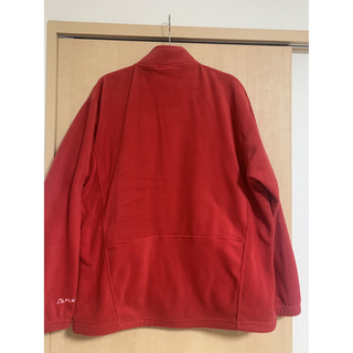 Supreme Polartec Zip Jacket "Red"