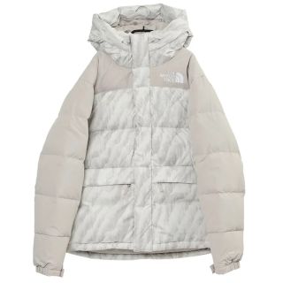 ザノースフェイス(THE NORTH FACE)のTHE NORTH FACE PRINTED ヒマラヤンダウンフーディジャケット(ダウンジャケット)