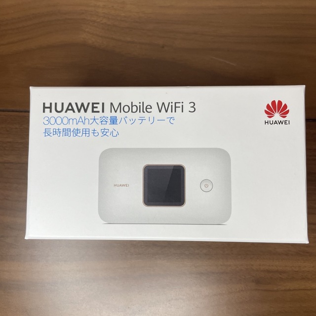 【新品未開封】HUAWEI Mobile WiFi 3