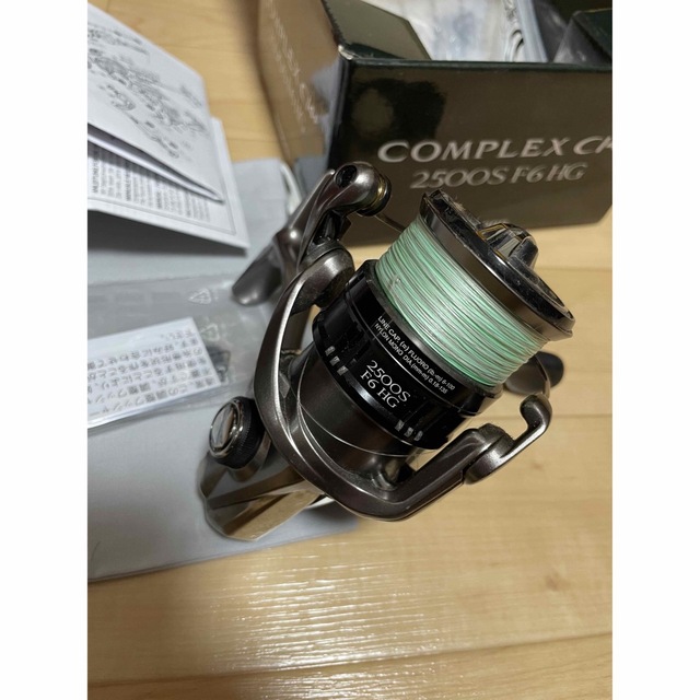 SHIMANO  コンプレックス2500SF6HG 1