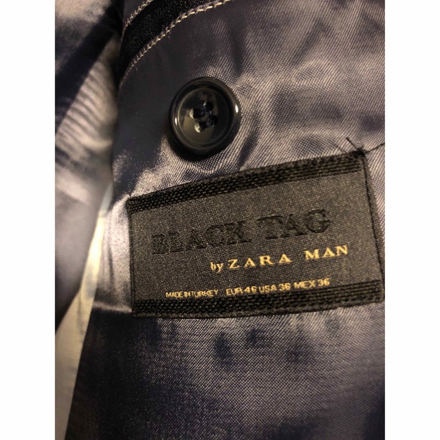 ZARA(ザラ)のZARA BLACK TAGテーラードジャケット メンズのジャケット/アウター(テーラードジャケット)の商品写真