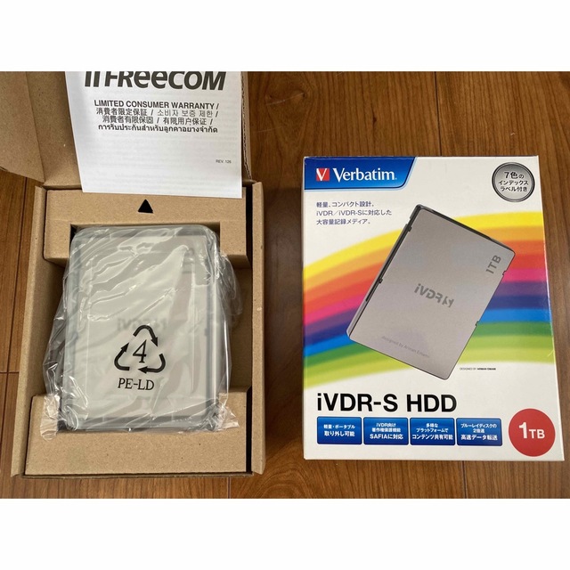 iVDR-S 1TB iVDR-S 1TB