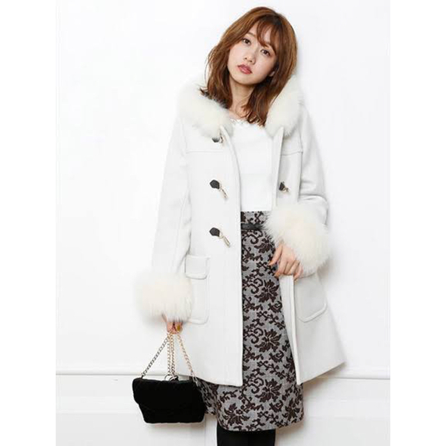 JUSGLITTY ジャスグリッティー ダッフルコート - www.nirvana.co.com