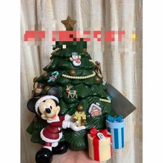 23日限定価格★ ディズニー ポップコーンバケット クリスマス(キャラクターグッズ)