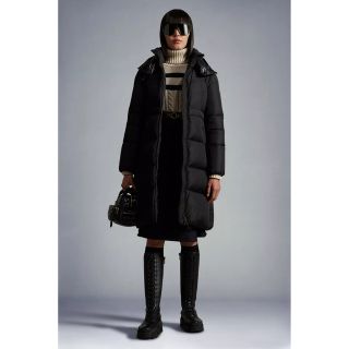 モンクレール(MONCLER)の新品商品タグ付き　モンクレール　Brouffer ロングダウン(ダウンジャケット)