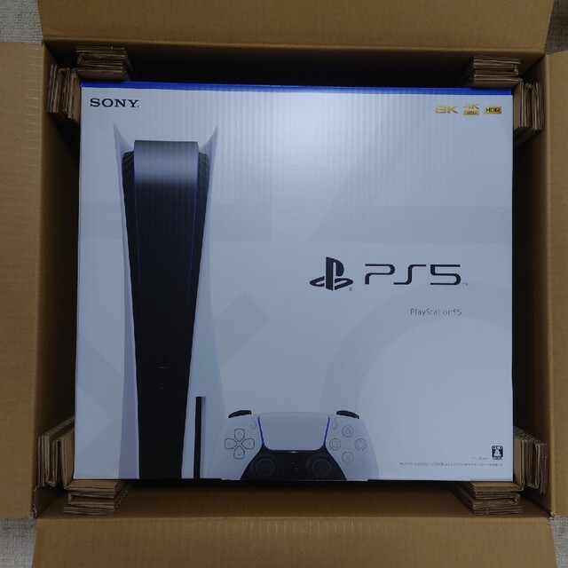 【新品】PS5本体　PlayStation5　CFI-1200A01