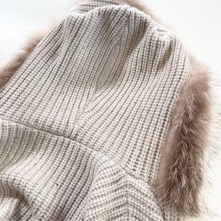 BRUNELLO CUCINELLI - ☆BRUNELLO CUCINELLI☆フーデットニットコート