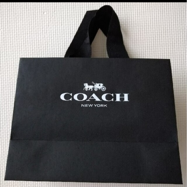 COACH(コーチ)のCOACH　紙袋 レディースのバッグ(ショップ袋)の商品写真