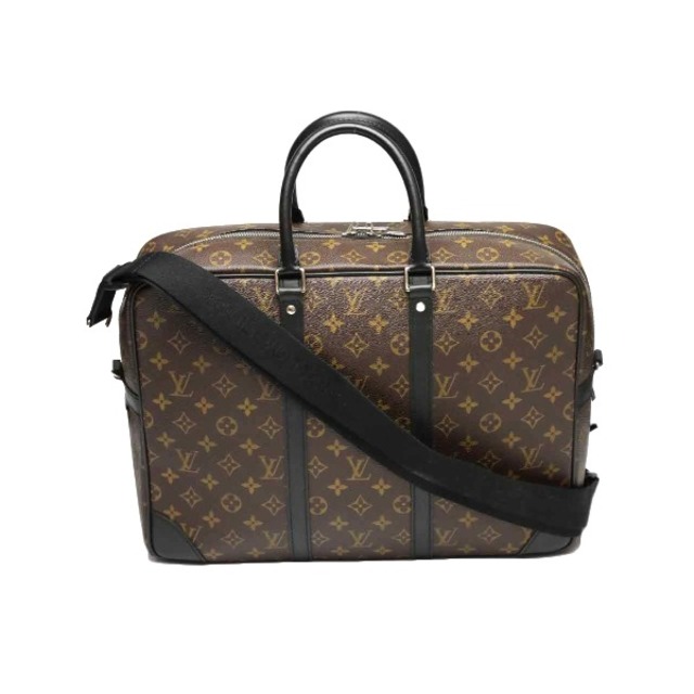 LOUIS VUITTON ビジネスバッグ イカール 2WAY ダミエ エベヌ