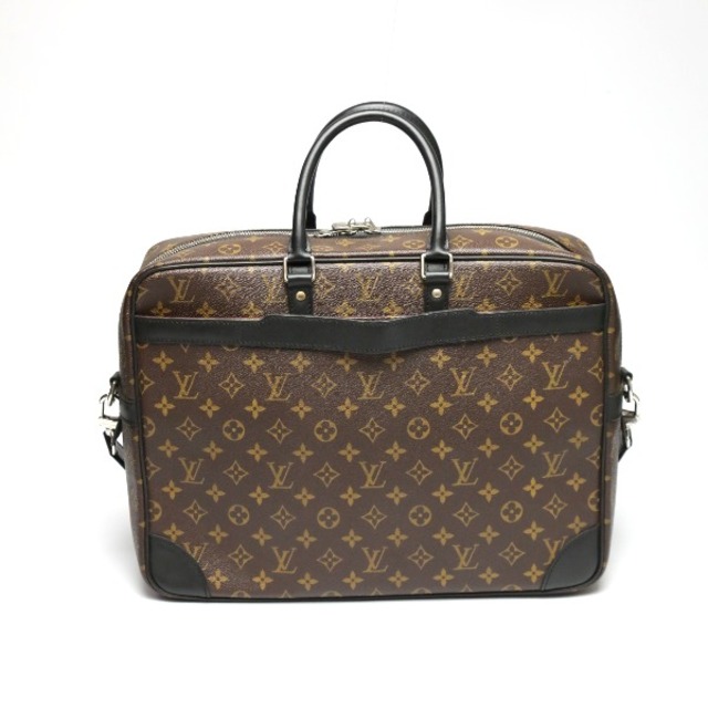 ルイヴィトン M40225 ビジネスバッグ ブラウン  LOUIS VUITTON ポルトドキュマンヴォワヤージュ モノグラム