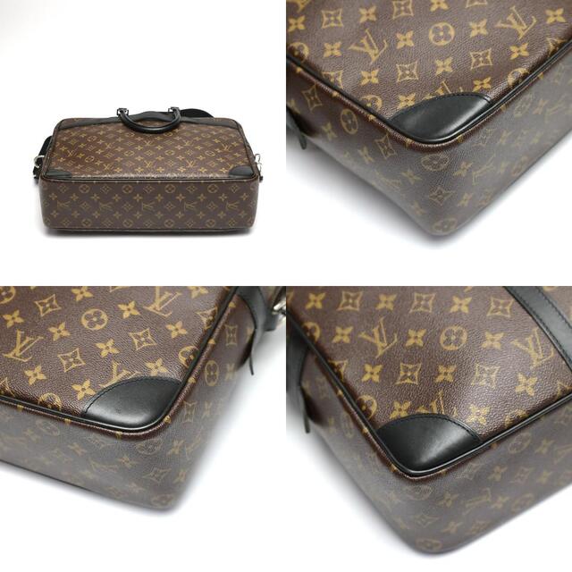 ルイヴィトン M40225 ビジネスバッグ ブラウン  LOUIS VUITTON ポルトドキュマンヴォワヤージュ モノグラム