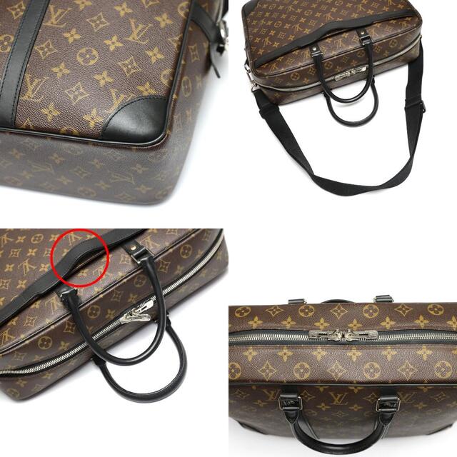 ルイヴィトン M40225 ビジネスバッグ ブラウン  LOUIS VUITTON ポルトドキュマンヴォワヤージュ モノグラム