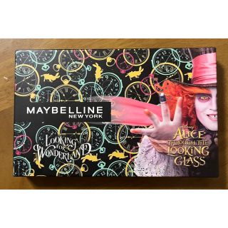 メイベリン(MAYBELLINE)のメイベリン ポストカード　アイシャドウパレット　AL-1(アイシャドウ)