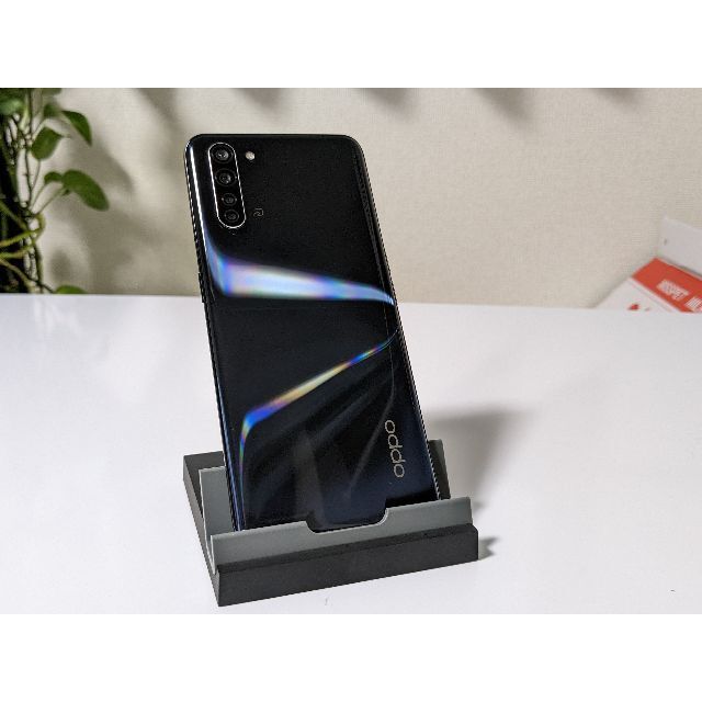 新品 OPPO Reno3Ａ SIMﾌﾘｰ ﾌﾞﾗｯｸ Y!mobile版