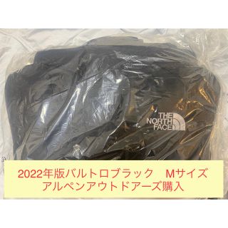 ザノースフェイス(THE NORTH FACE)の2022F/W バルトロライトジャケット ブラック Mサイズ(ダウンジャケット)