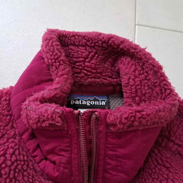 patagonia(パタゴニア)のPatagonia パタゴニア ボア フリース ベスト レディースのトップス(ベスト/ジレ)の商品写真