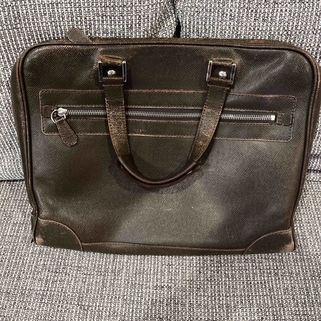 LOUIS VUITTON - ルイヴィトン 茶色 タイガ イゴール ビジネスバッグ