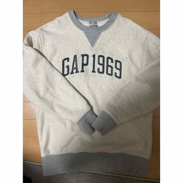 GAP(ギャップ)の【GAP】トレーナー　⭐︎最終お値下げ⭐︎ メンズのトップス(スウェット)の商品写真