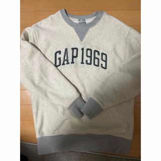 ギャップ(GAP)の【GAP】トレーナー　⭐︎最終お値下げ⭐︎(スウェット)