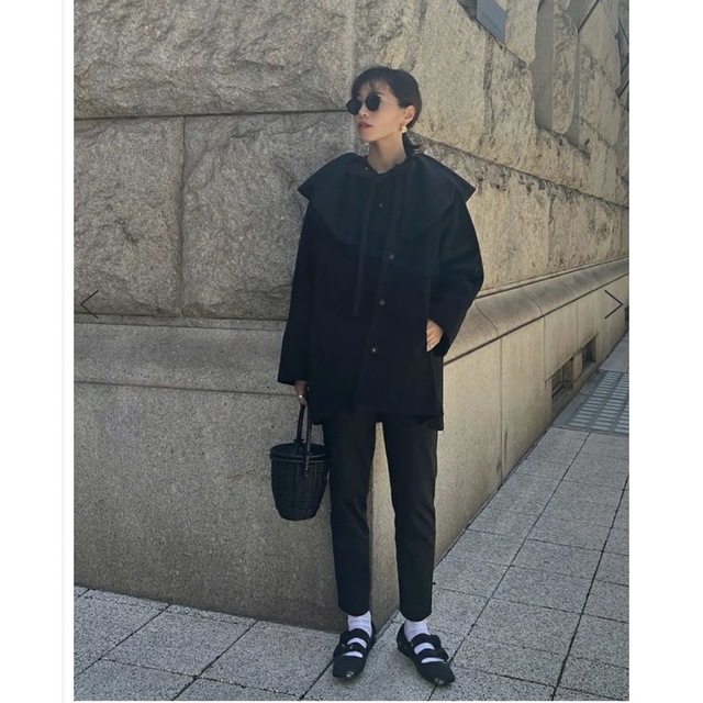 bow.a コートの通販 by milk|ラクマ