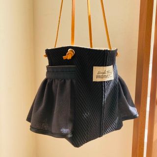 new✴︎フリルCUBE bag❤︎(バッグ)