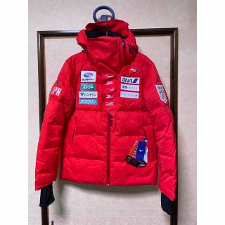 高い素材 MIZUNO(ジャケット/アウター レッド/赤色系)のフリマ ・ ミズノ