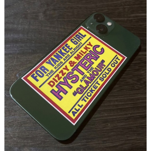 HYSTERIC GLAMOUR(ヒステリックグラマー)のHYSTERIC GLAMOUR Sticker  □hg38 メンズのファッション小物(その他)の商品写真