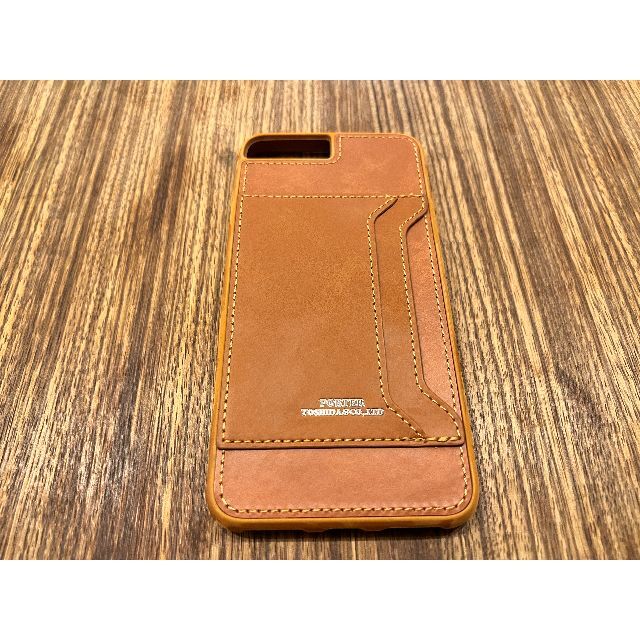 PORTER(ポーター)のiPhone7/8 plus ケース スマホ カバー カード PORTER スマホ/家電/カメラのスマホアクセサリー(iPhoneケース)の商品写真